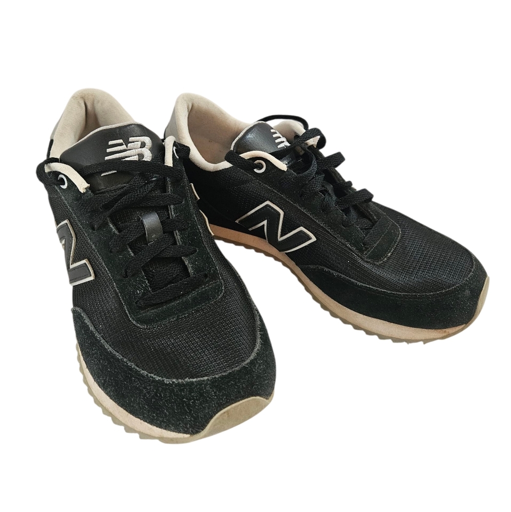 New Balance 501 Womens Black Running Sneakers Sz 11